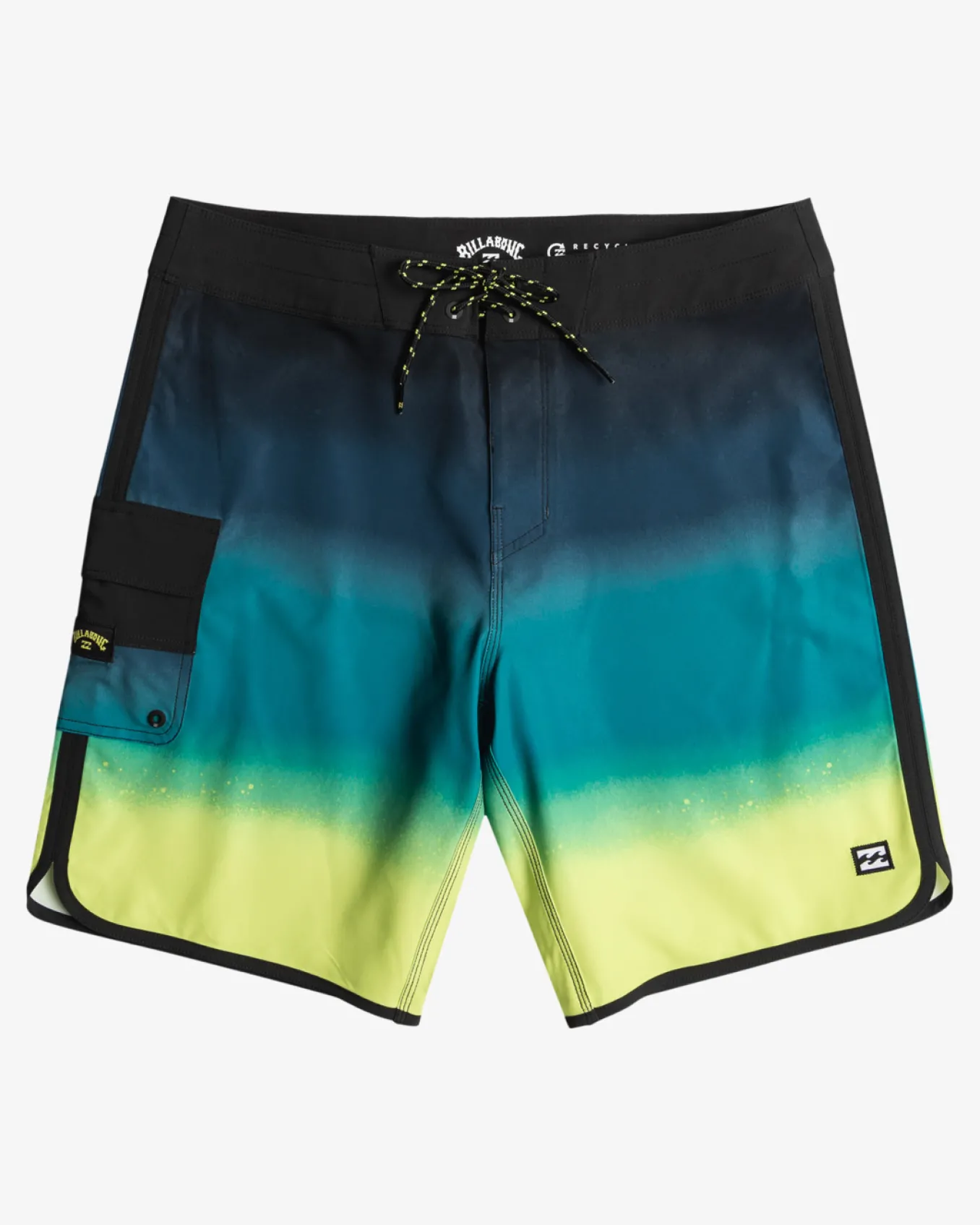 73 Fade Pro 19" - Calções de banho pelo joelho para Homem