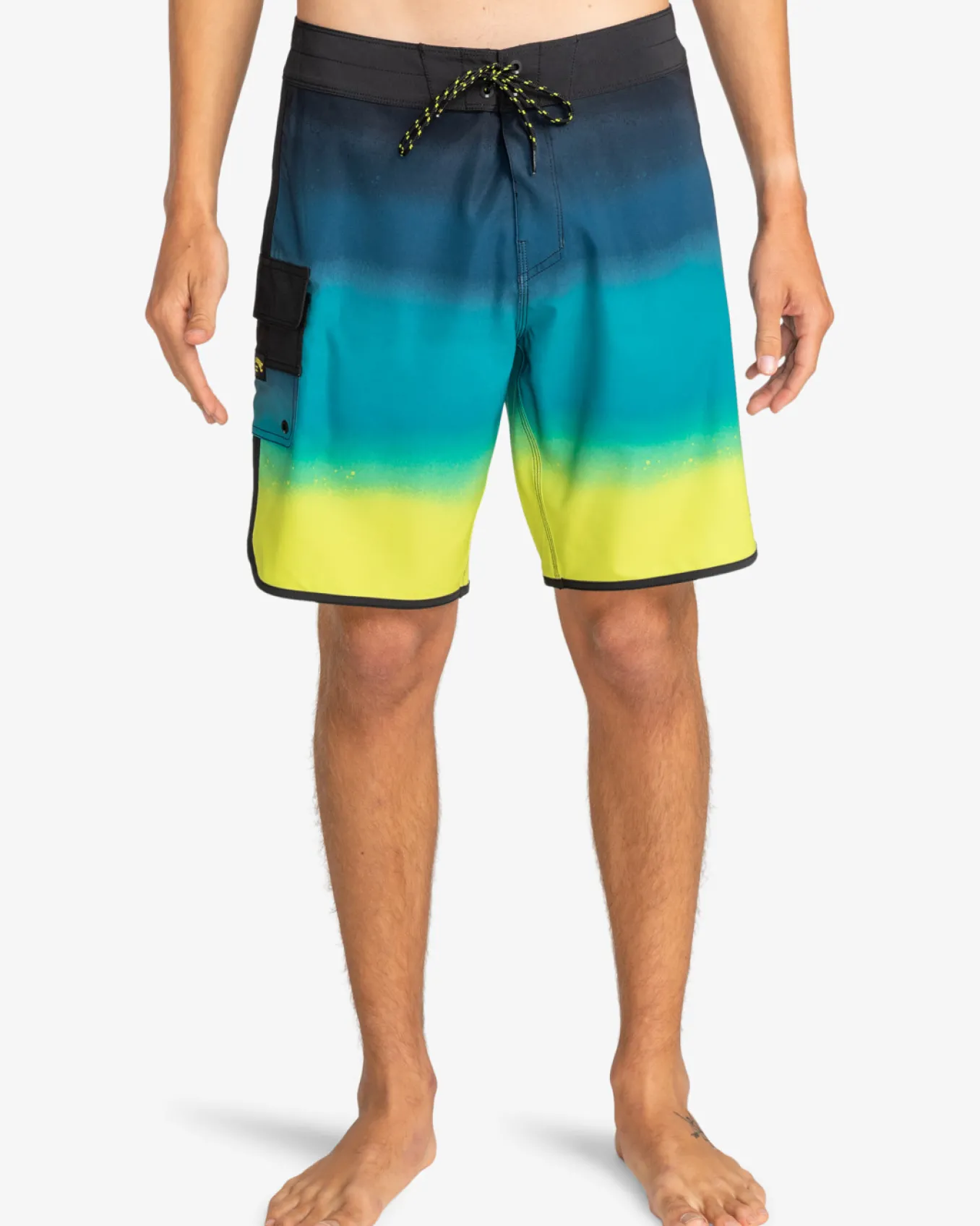 73 Fade Pro 19" - Calções de banho pelo joelho para Homem