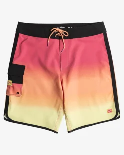 73 Fade Pro 19" - Calções de banho pelo joelho para Homem