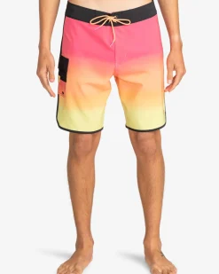 73 Fade Pro 19" - Calções de banho pelo joelho para Homem