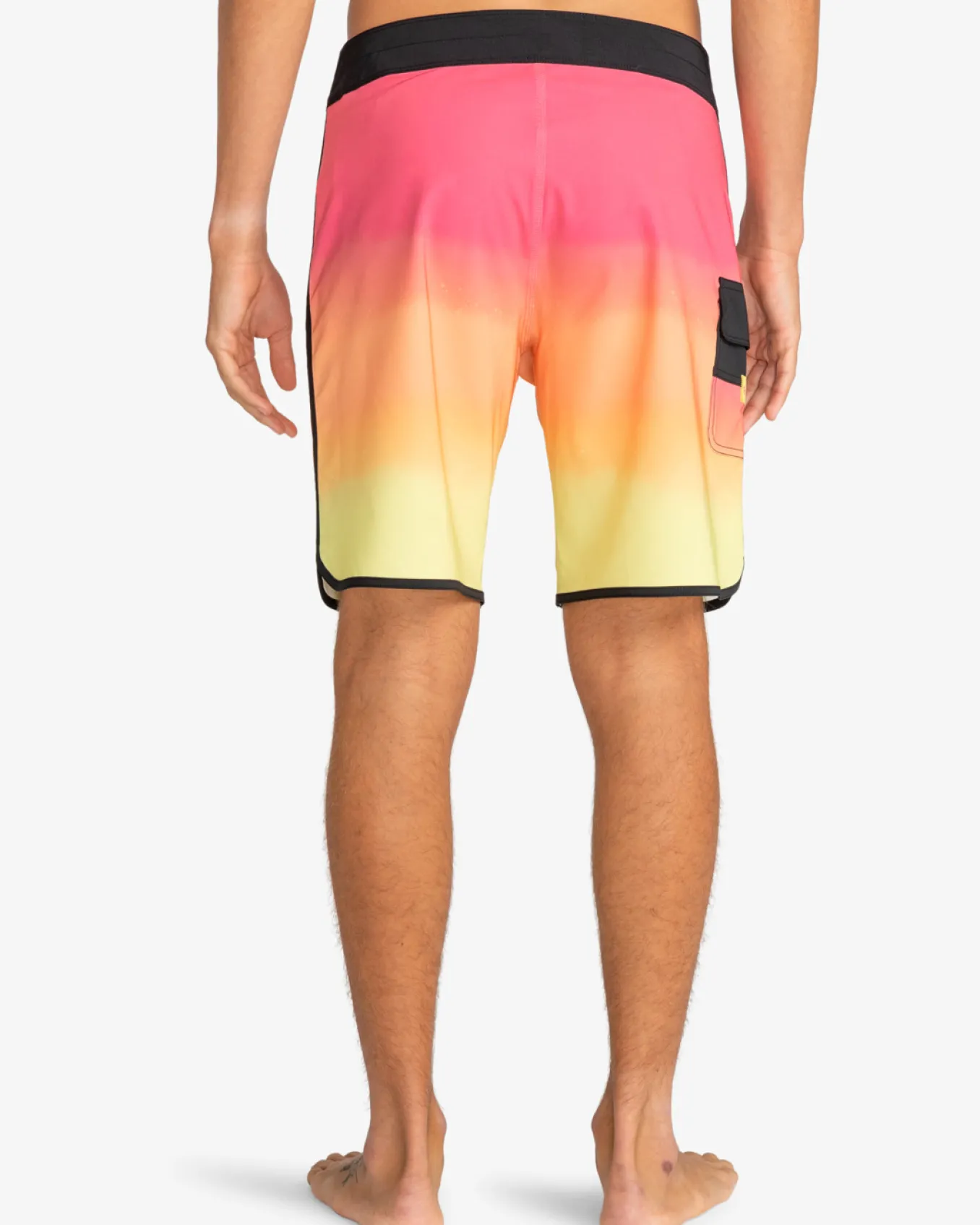 73 Fade Pro 19" - Calções de banho pelo joelho para Homem