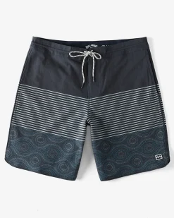 73 Lo Tide 18" - Calções de banho pelo joelho para Homem