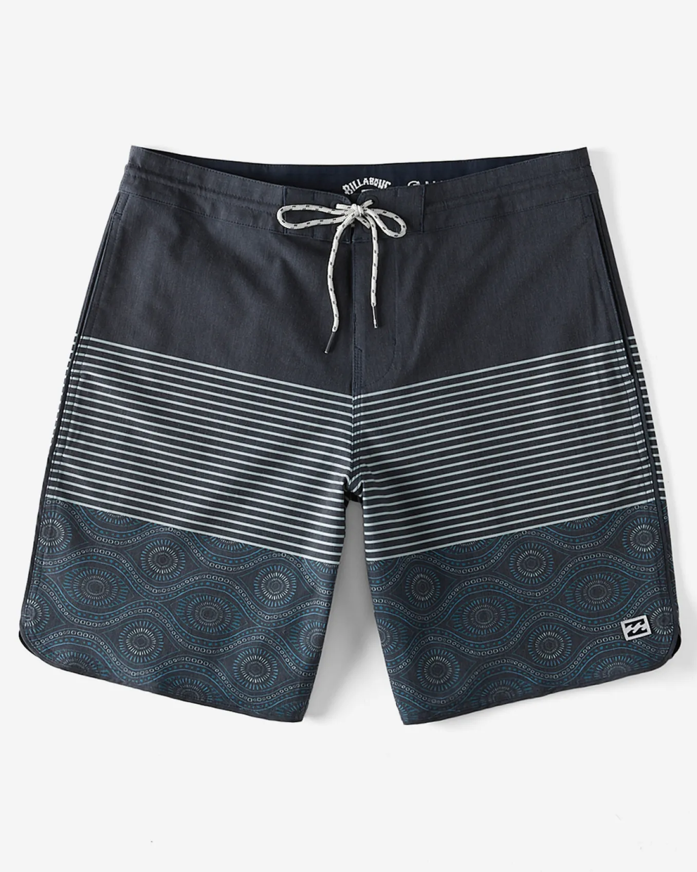 73 Lo Tide 18" - Calções de banho pelo joelho para Homem