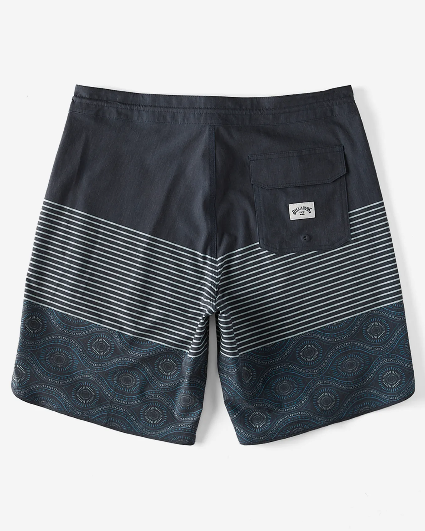 73 Lo Tide 18" - Calções de banho pelo joelho para Homem