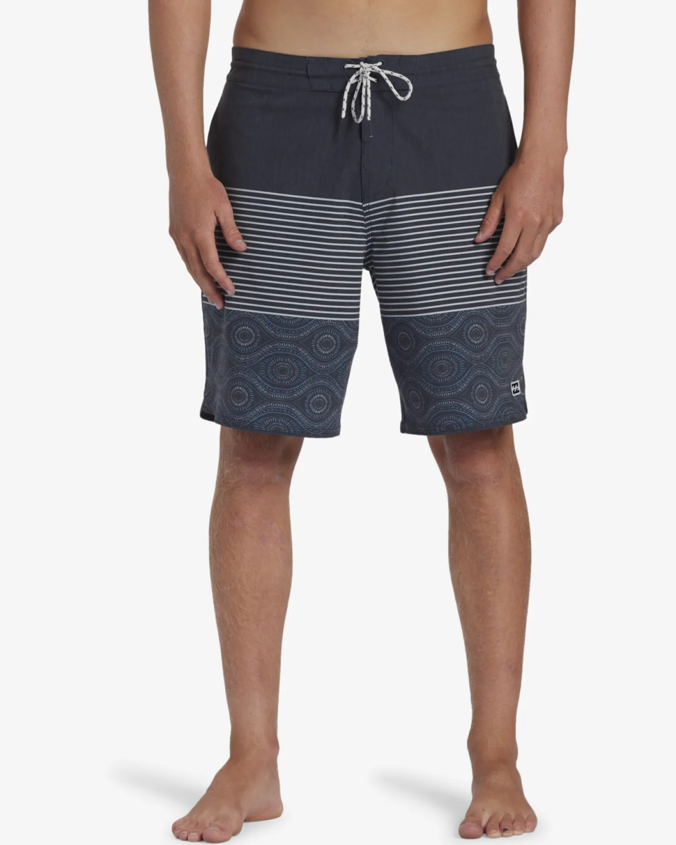 73 Lo Tide 18" - Calções de banho pelo joelho para Homem