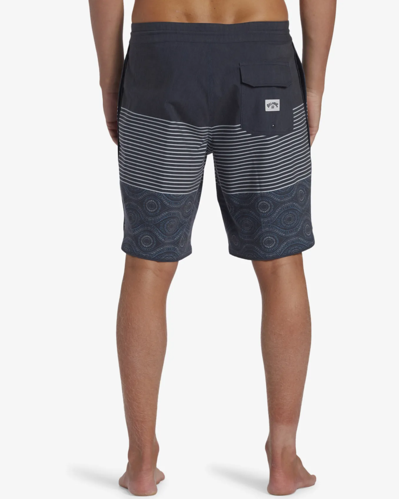 73 Lo Tide 18" - Calções de banho pelo joelho para Homem