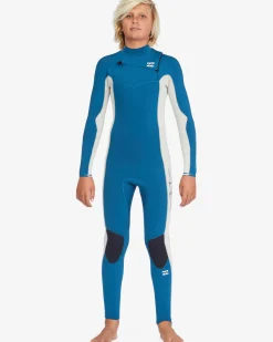 5/4 mm Absolute 2022 - Fato de surf com fecho no peito para Rapazes
