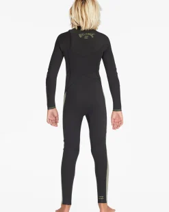 5/4 mm Absolute 2022 - Fato de surf com fecho no peito para Rapazes