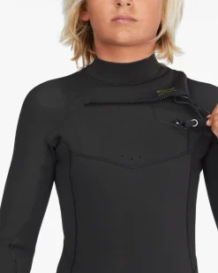 5/4 mm Absolute 2022 - Fato de surf com fecho no peito para Rapazes