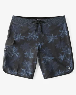73 Pro 19" - Calções de banho pelo joelho para Homem