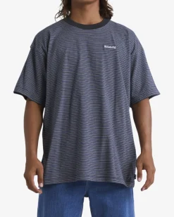 Absense Stripe - T-shirt para Homem