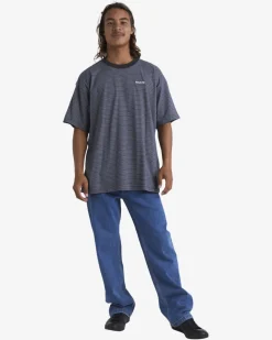 Absense Stripe - T-shirt para Homem