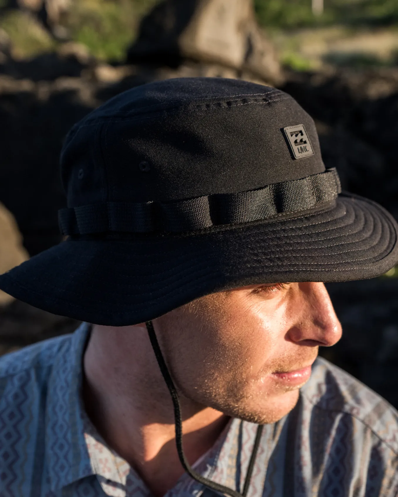 A/DIV - Chapéu estilo boonie para Homem