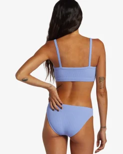 A/DIV - Cueca de biqu&iacute;ni com cintura descida para Mulher