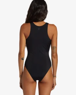 A/DIV - Fato de banho com fecho no peito para Mulher