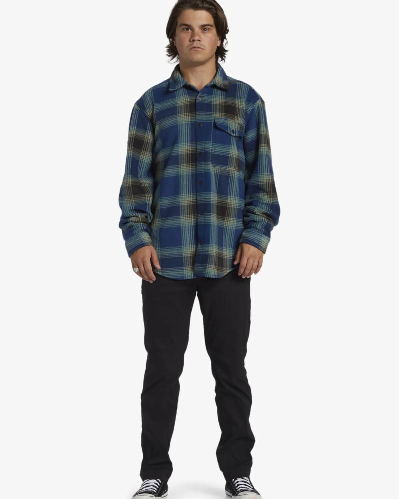 A/Div Furnace - Camisa de flanela com botões para Homem