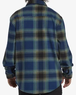 A/Div Furnace - Camisa de flanela com botões para Homem