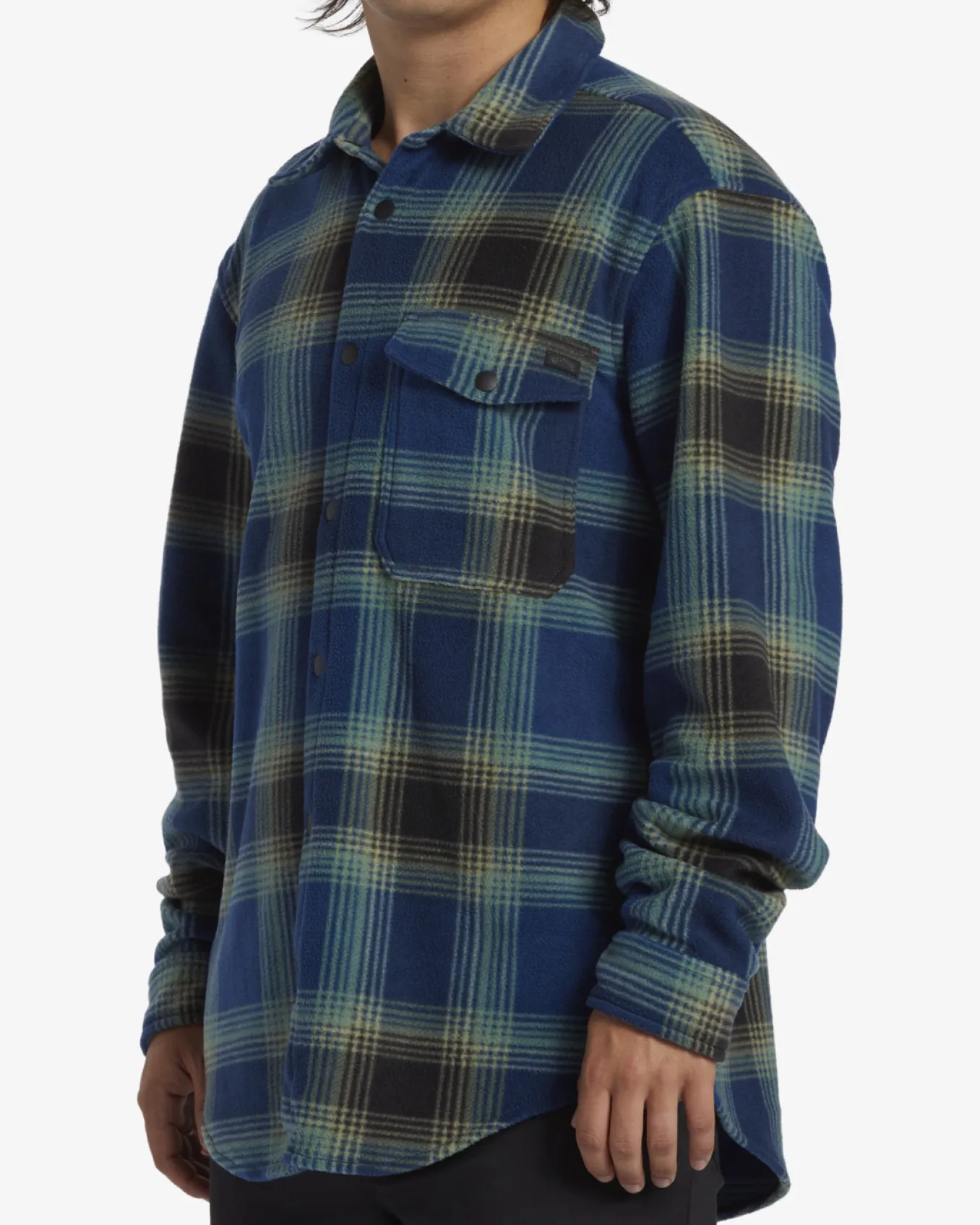 A/Div Furnace - Camisa de flanela com botões para Homem