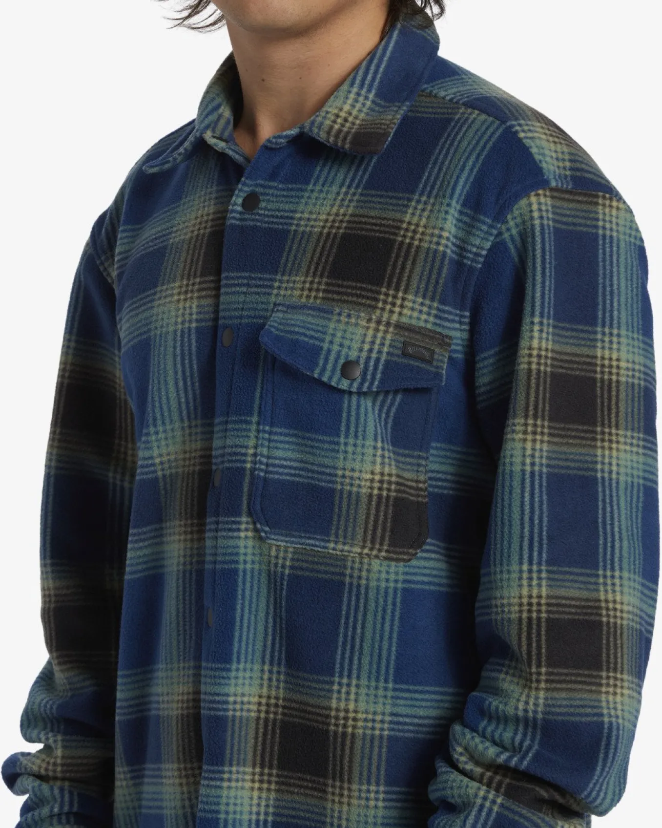 A/Div Furnace - Camisa de flanela com botões para Homem