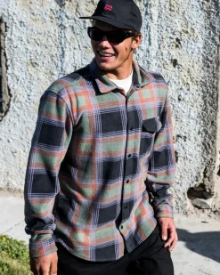 A/Div Furnace - Camisa de flanela com bot&otilde;es para Homem