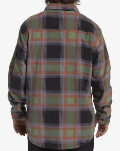 A/Div Furnace - Camisa de flanela com bot&otilde;es para Homem