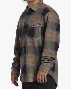 A/Div Furnace - Camisa de flanela com bot&otilde;es para Homem