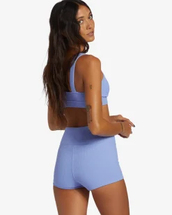 A/DIV Surf - Cueca de biqu&iacute;ni estilo cal&ccedil;&otilde;es curtos para Mulher