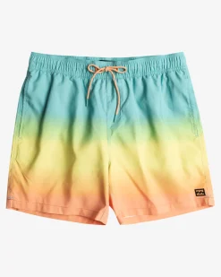 All Day Fade Layback 16" - Calções de banho para Homem