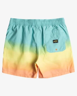 All Day Fade Layback 16" - Cal&ccedil;&otilde;es de banho para Homem