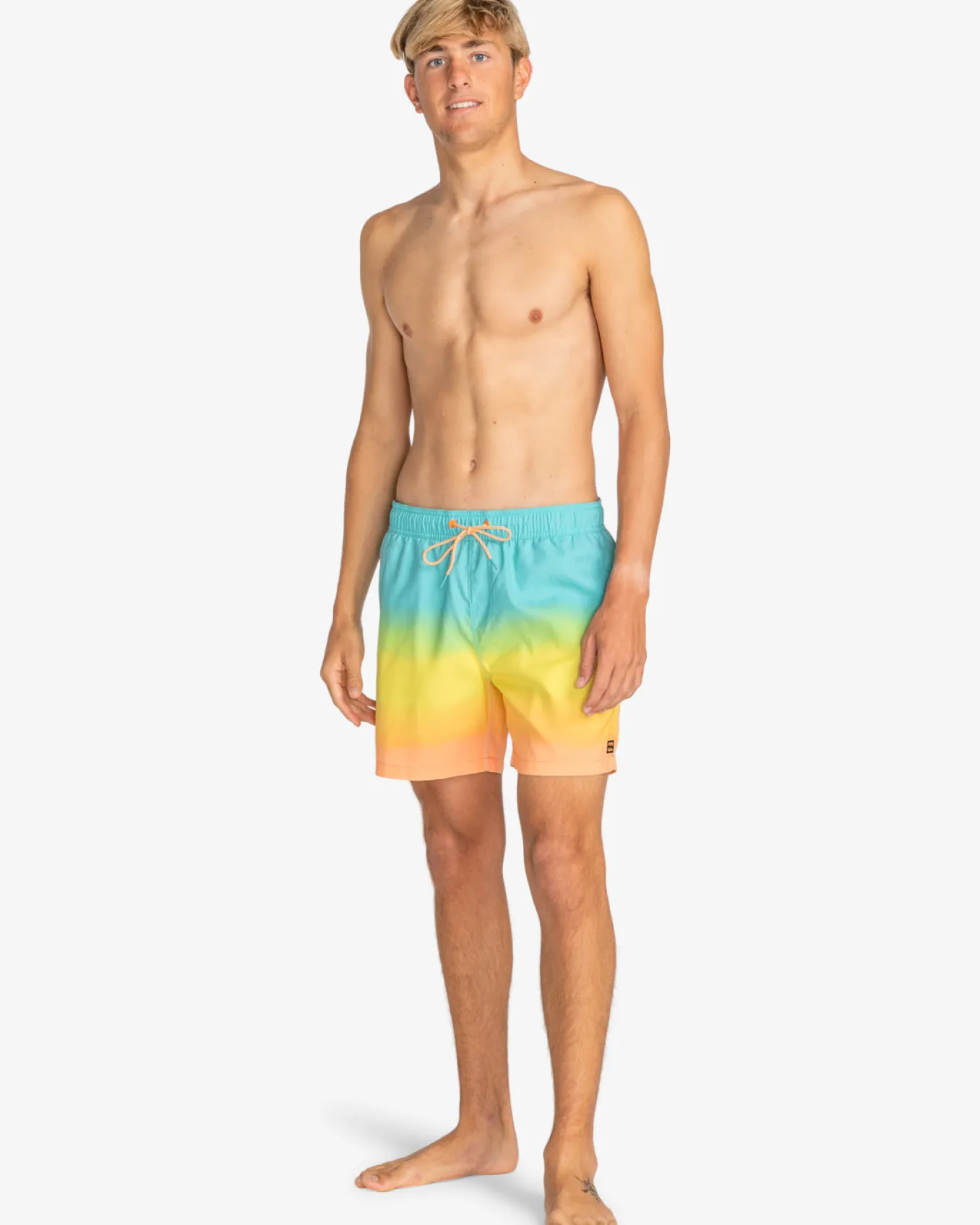 All Day Fade Layback 16" - Calções de banho para Homem