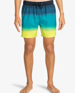 All Day Fade Layback 16" - Calções de banho para Homem