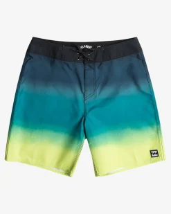 All Day Fade OG - Calções de banho pelo joelho para Rapazes