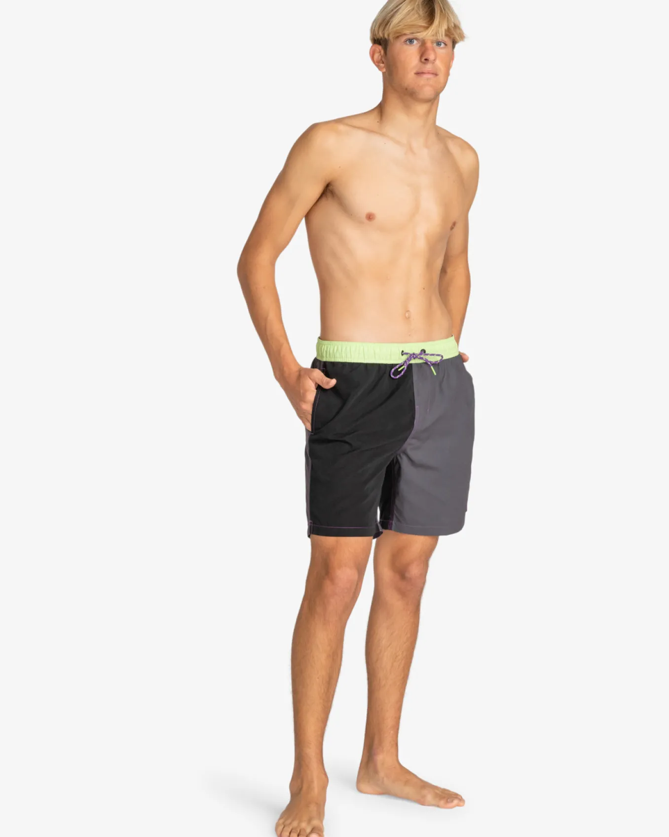 All Day Interchange Layback 17.5" - Calções de banho para Homem