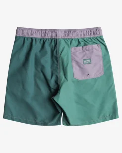 All Day Interchange Layback 17.5" - Cal&ccedil;&otilde;es de banho para Homem