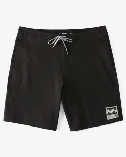 All Day Lo Tide 17" - Calções de banho pelo joelho para Homem