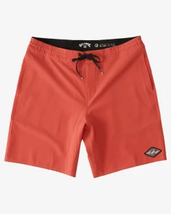 All Day Lo Tide 17" - Calções de banho pelo joelho para Homem
