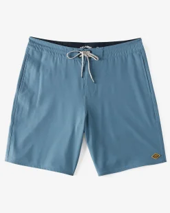 All Day Lo Tide 17" - Calções de banho pelo joelho para Homem
