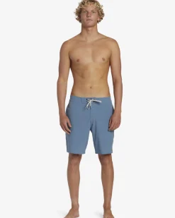 All Day Lo Tide 17" - Calções de banho pelo joelho para Homem