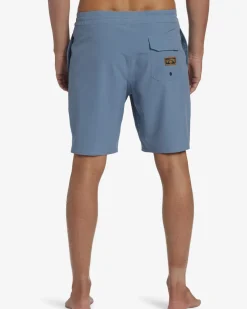 All Day Lo Tide 17" - Calções de banho pelo joelho para Homem