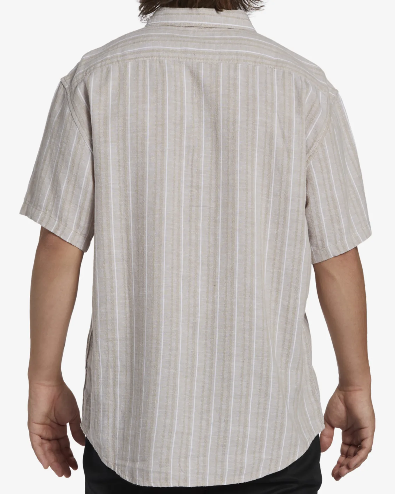 All Day Stripe - Camisa de manga curta para Homem