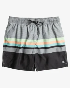 All Day Stripes - Cal&ccedil;&otilde;es de banho para Rapazes 8-16
