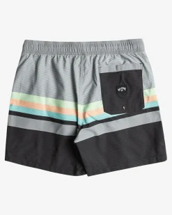 All Day Stripes Layback 16" - Cal&ccedil;&otilde;es de banho para Homem