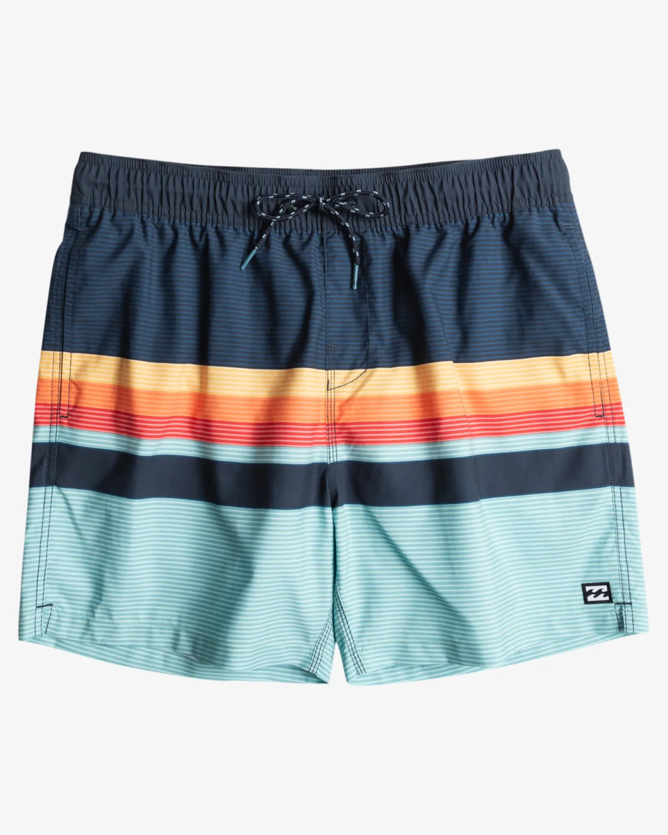 All Day Stripes Layback 16" - Calções de banho para Homem