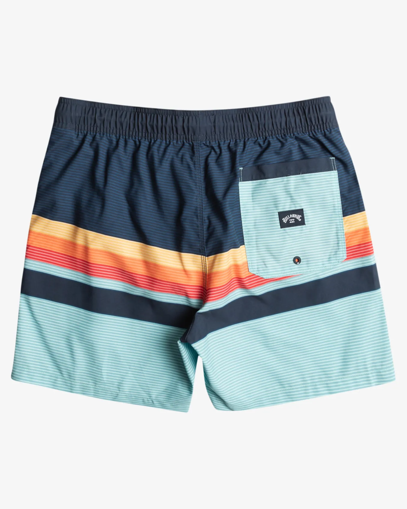 All Day Stripes Layback 16" - Calções de banho para Homem