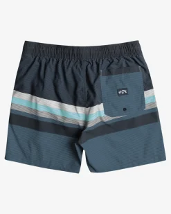 All Day Stripes Layback 16" - Cal&ccedil;&otilde;es de banho para Homem