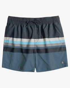 All Day Stripes Layback 16" - Cal&ccedil;&otilde;es de banho para Homem