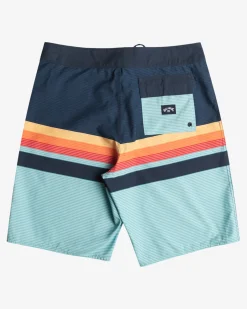All Day Stripes 20" - Cal&ccedil;&otilde;es de banho pelo joelho para Homem