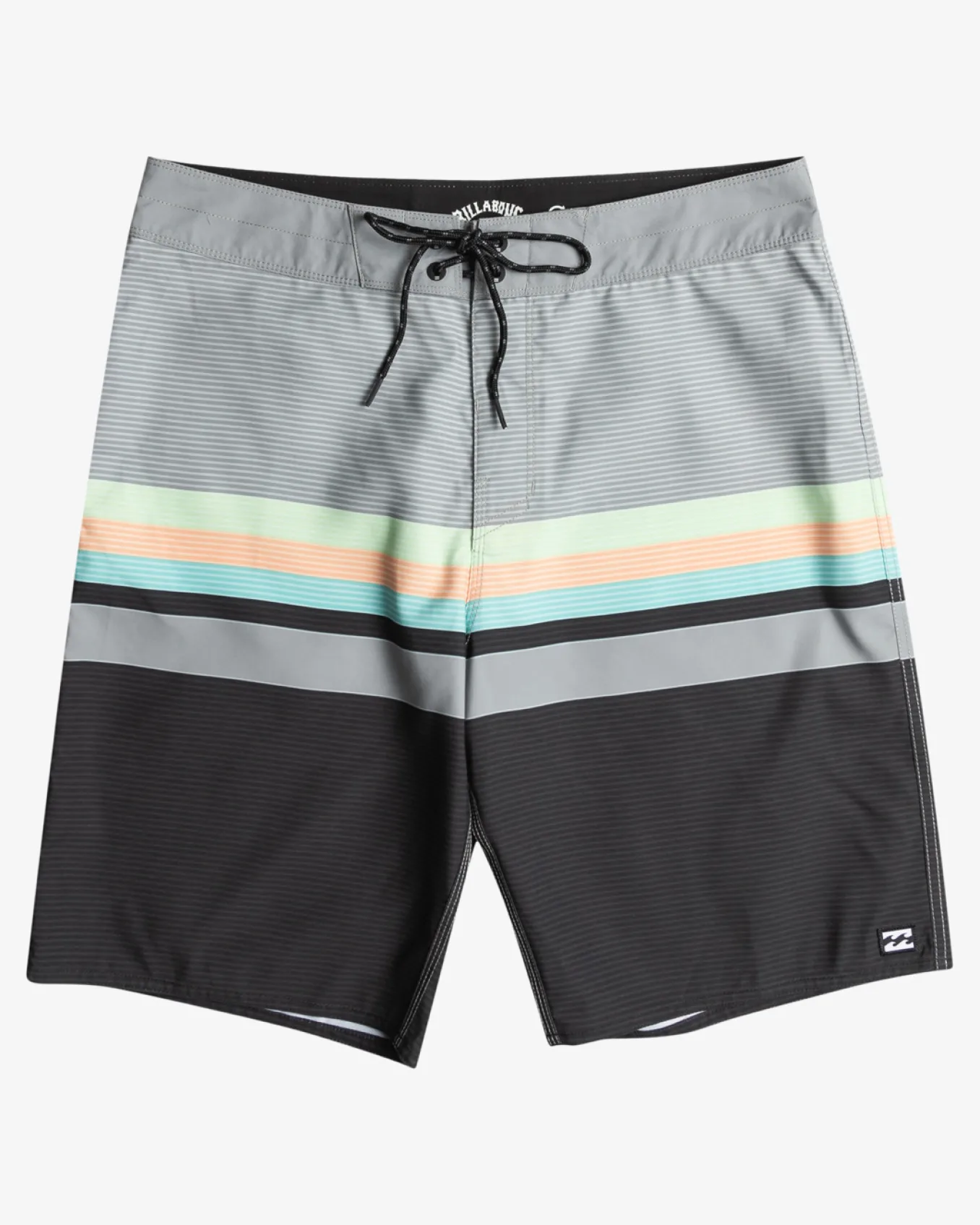 All Day Stripes 20" - Calções de banho pelo joelho para Homem