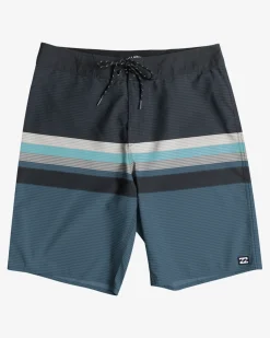 All Day Stripes 20" - Calções de banho pelo joelho para Homem