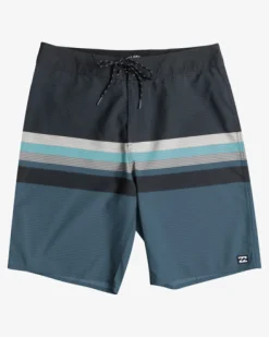 All Day Stripes 20" - Calções de banho pelo joelho para Homem